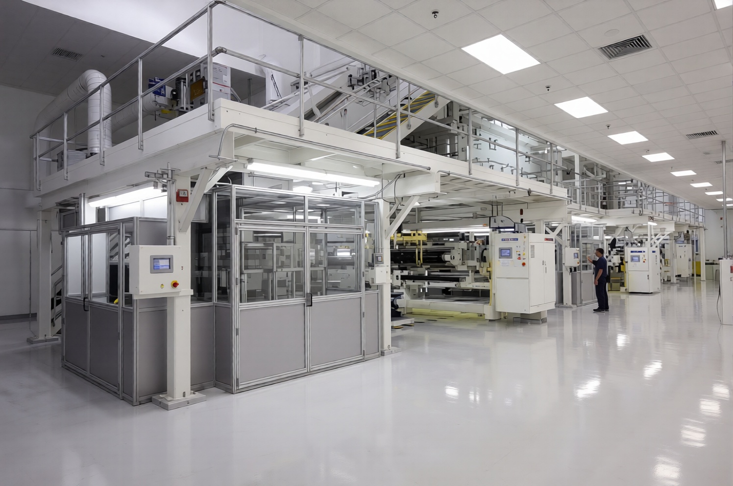 High-standard cleanroom environments