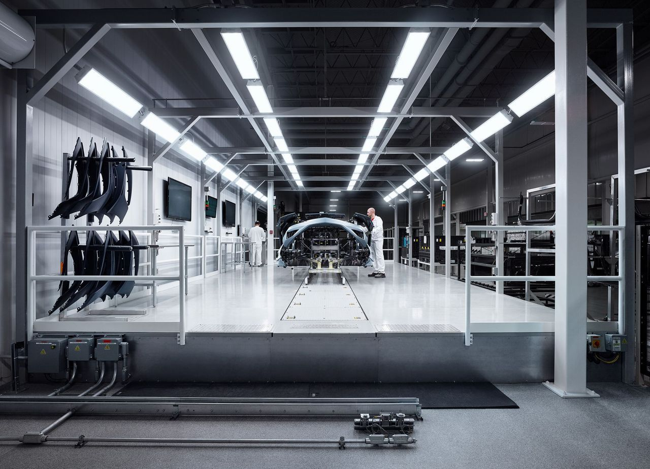 AEGOR Technology Platform R&D Facility