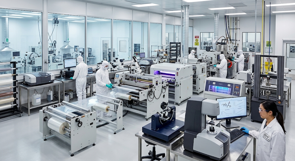 Three Collaborative Laboratories