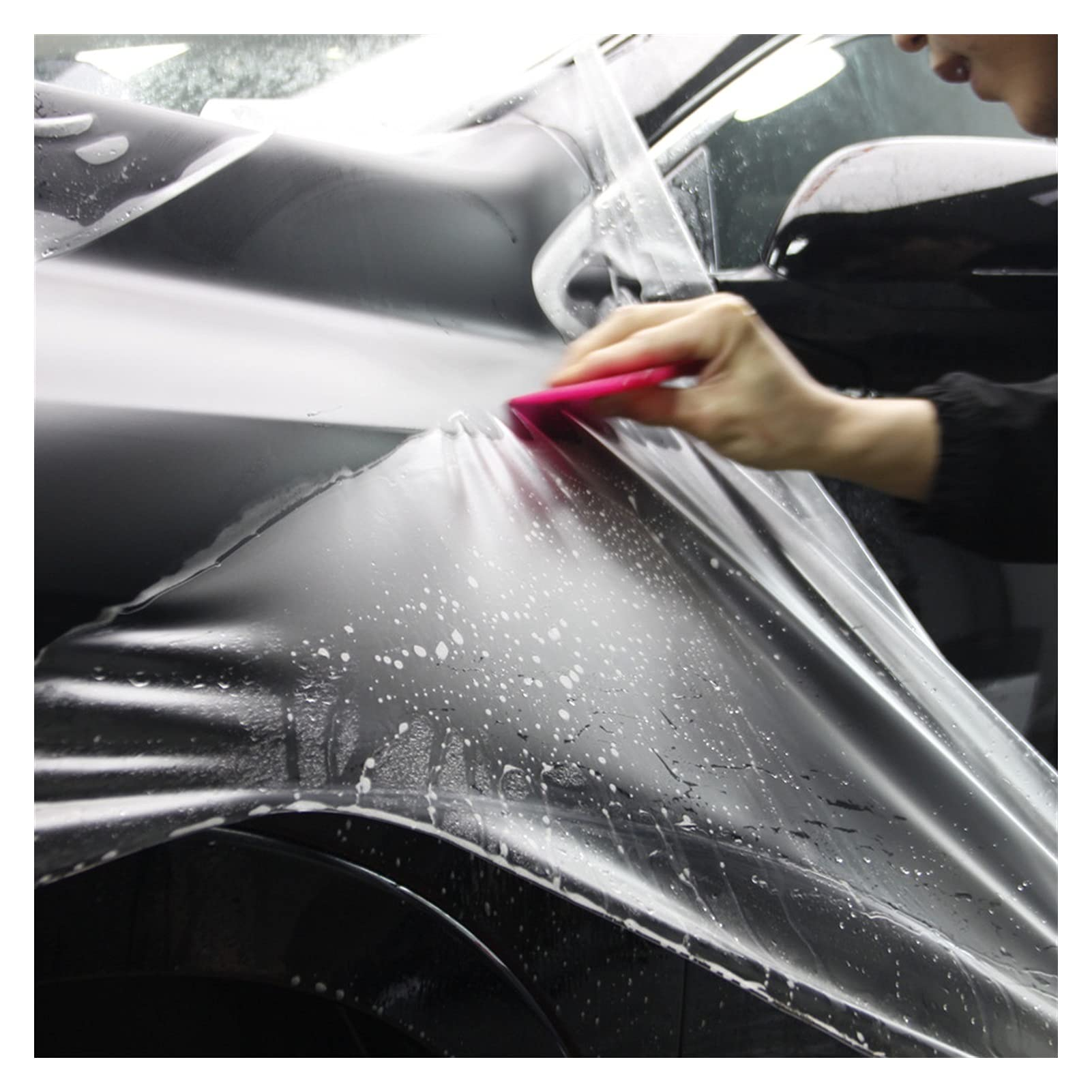MoShiEx Paint Protection Film Application 2