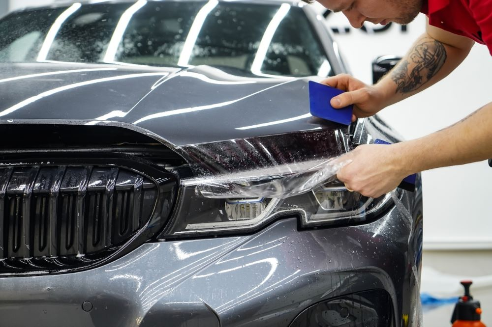 Protection Against Environmental Stains PPF