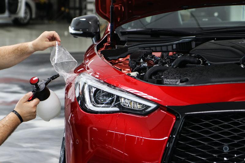 Paint-safe Adhesive System PPF