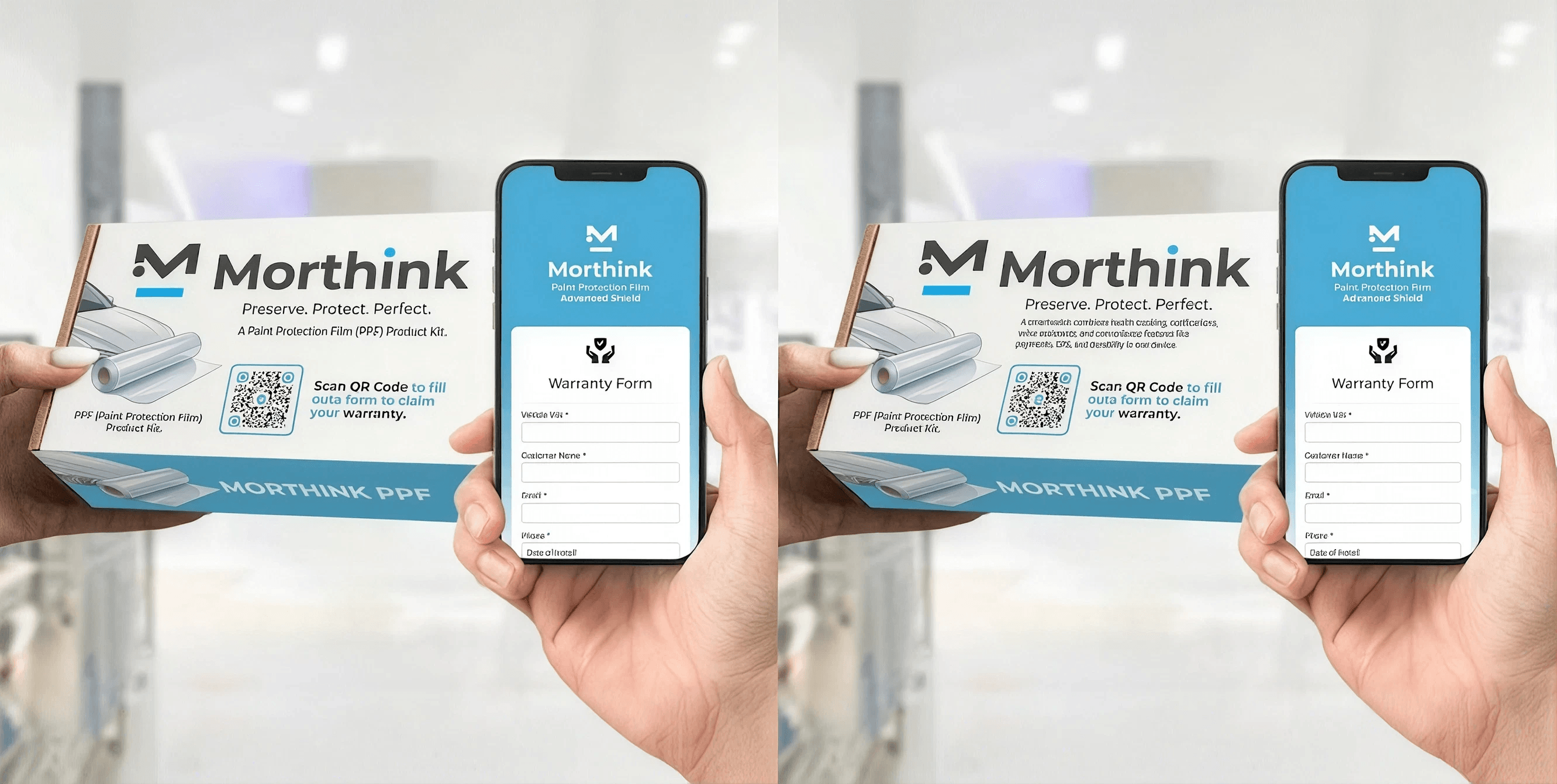 MoShiEx Warranty Registration